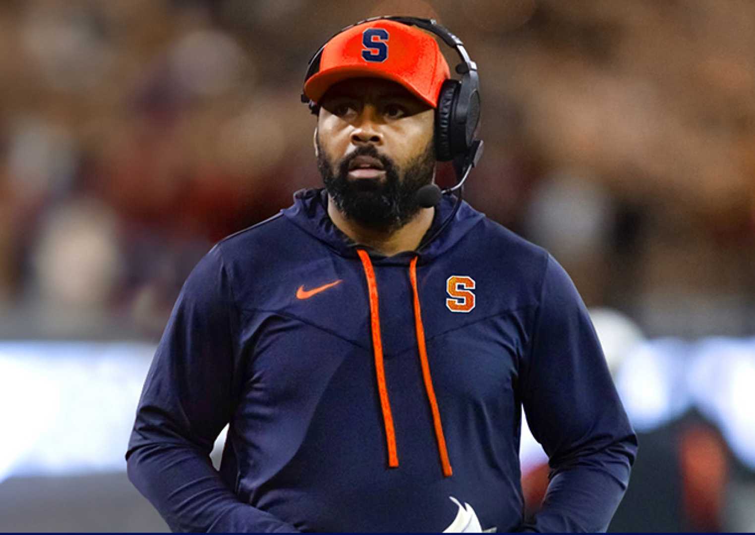 Fran Brown Syracuse Football Coach