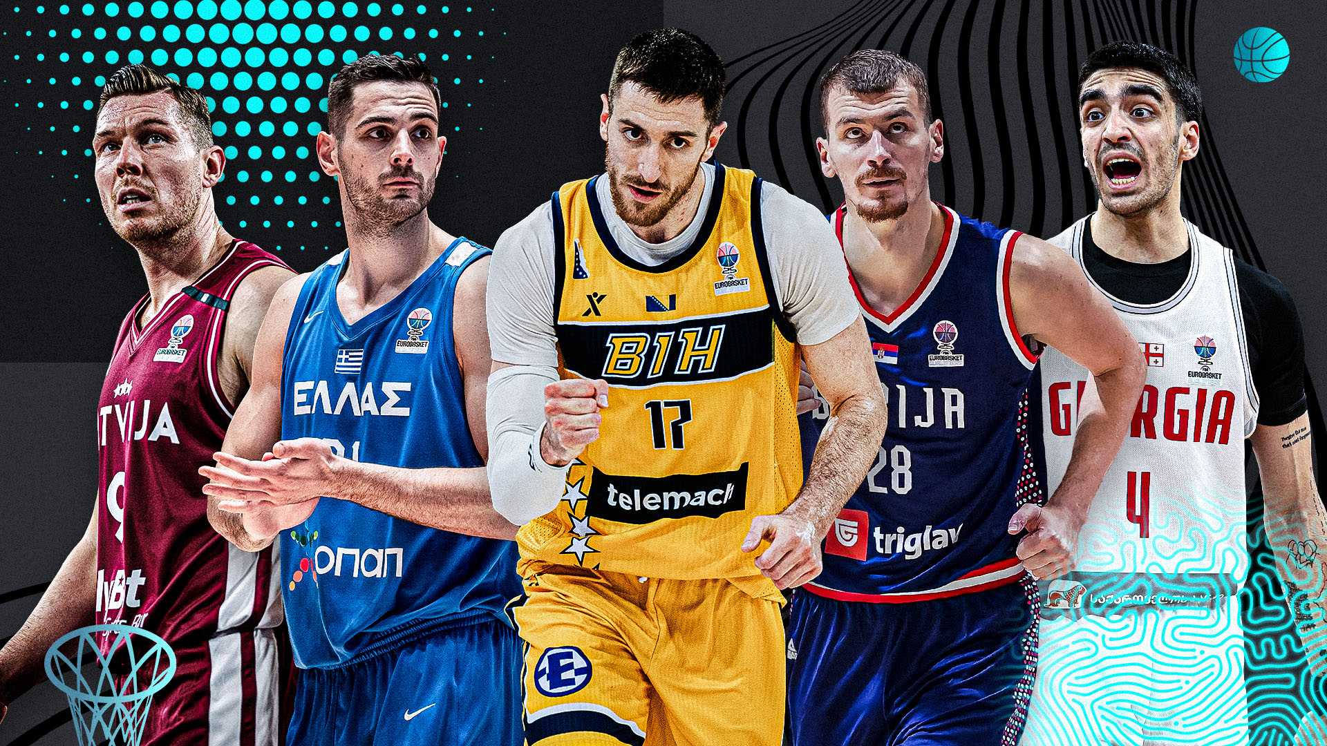 France Basketball Team Eurobasket 2025
