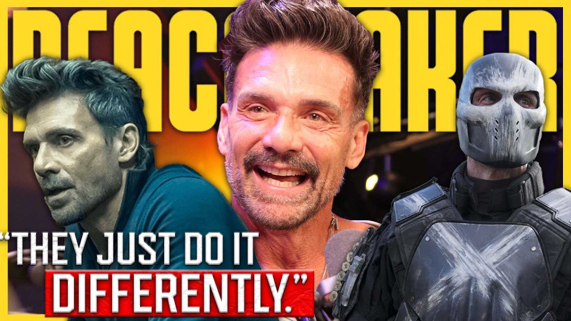 Frank Grillo Superman Captain America
