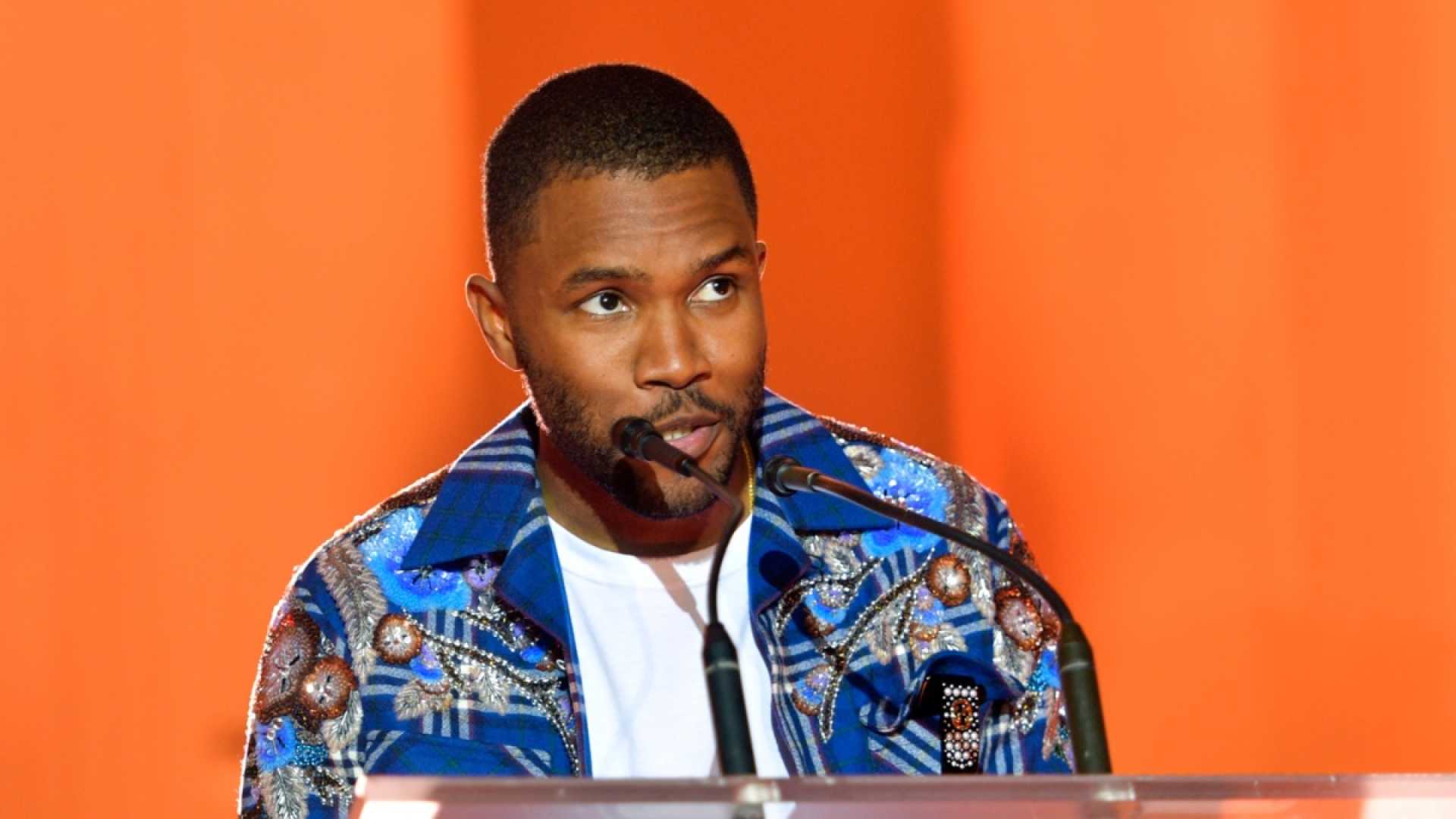 Frank Ocean Instagram Story Sexuality Speculation