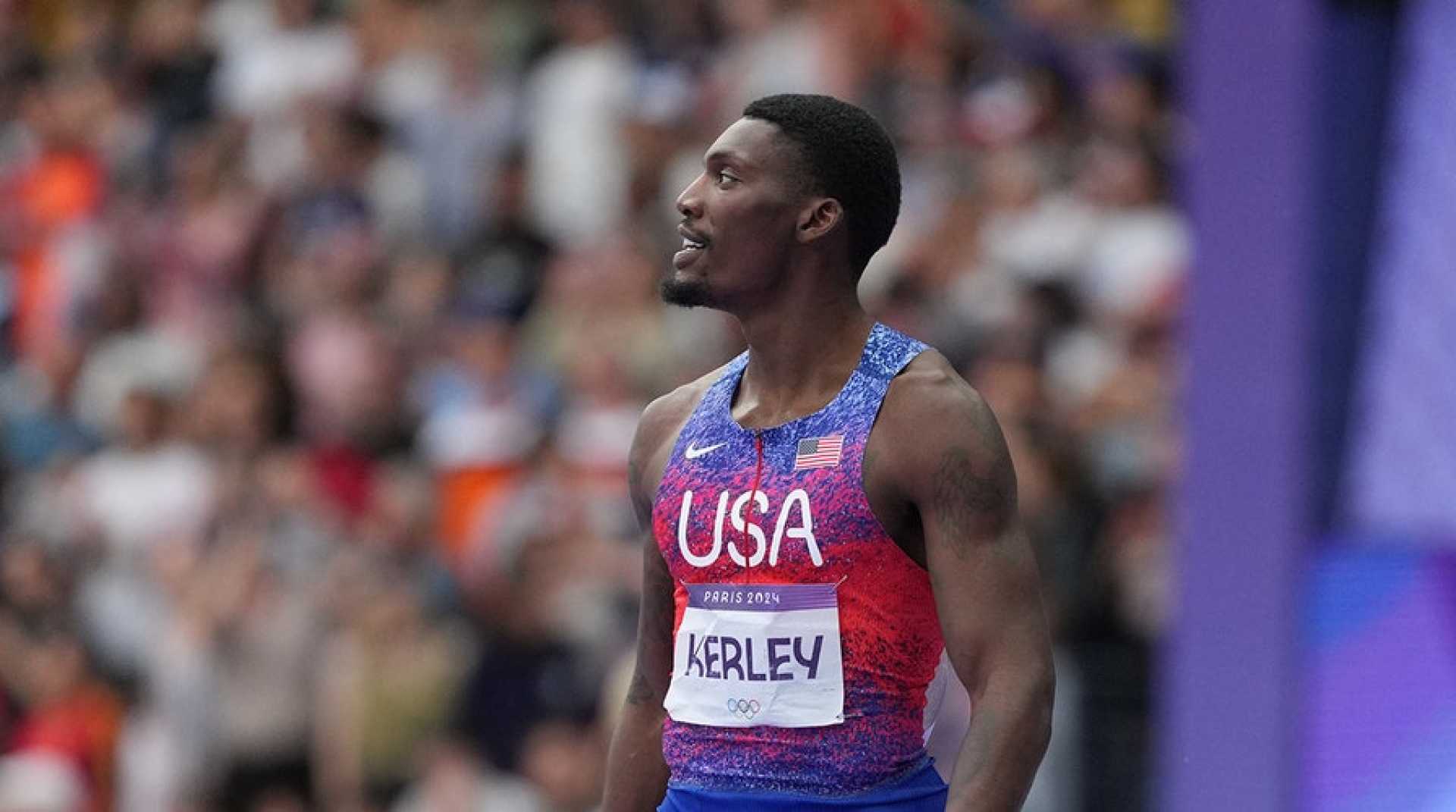 Fred Kerley Sprinter News
