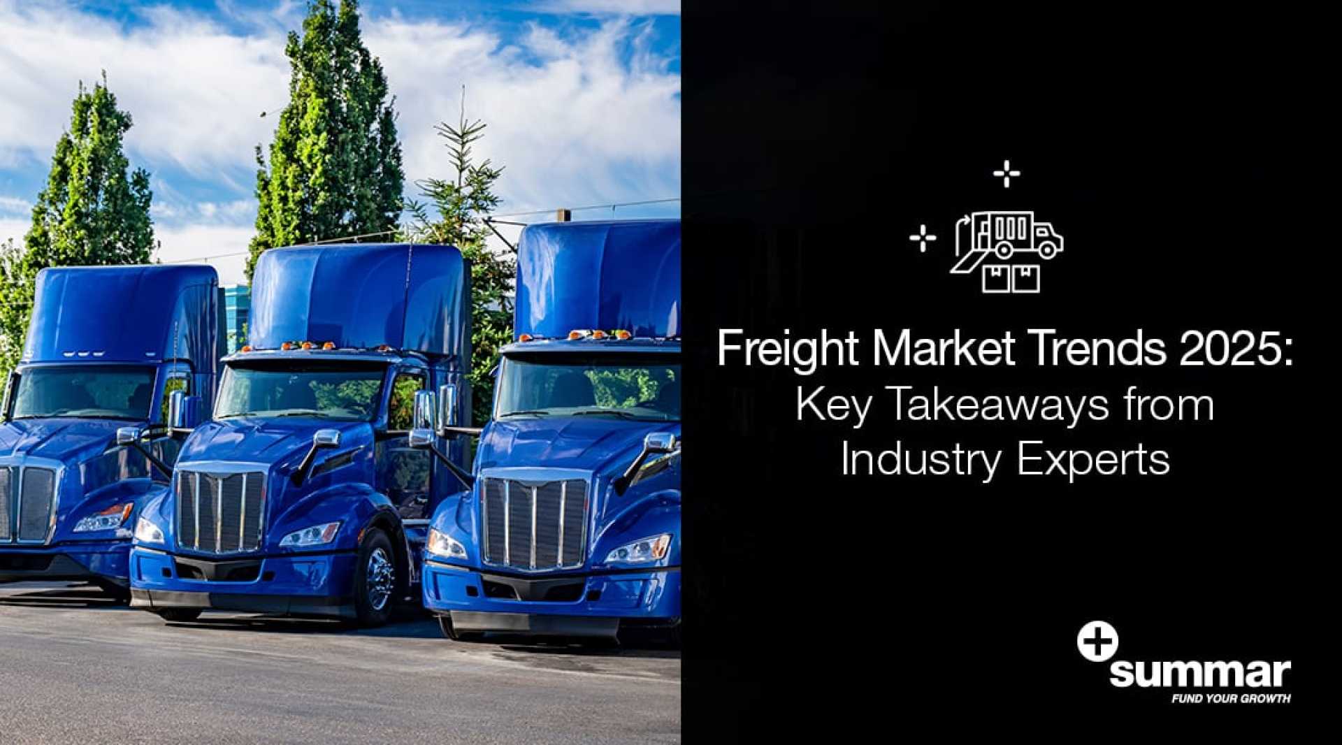 Freight Market Trucking Industry Challenges