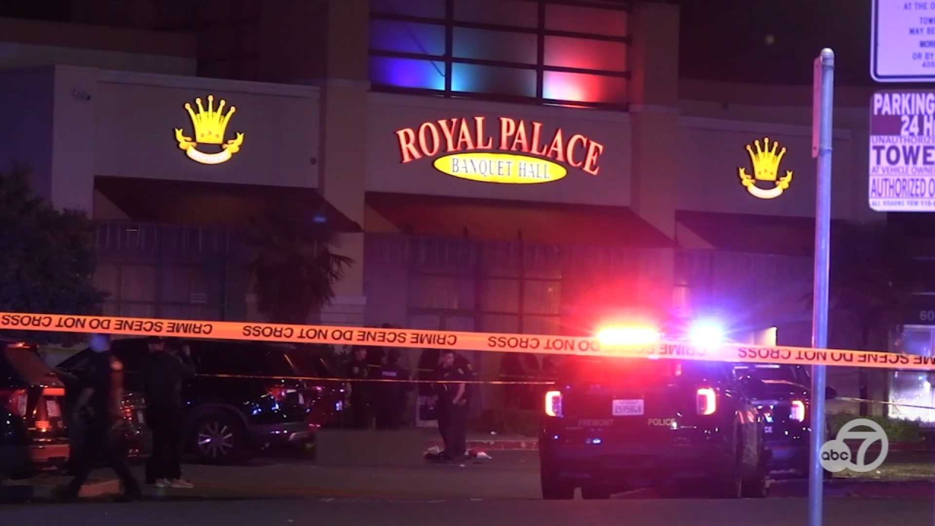 Fremont Drive By Shooting Royal Palace Banquet Hall
