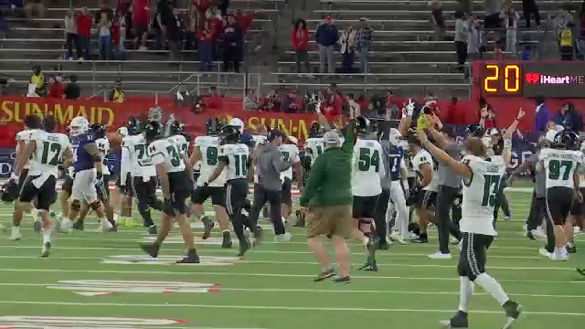 Fresno State Bulldogs Hawaii Football Game