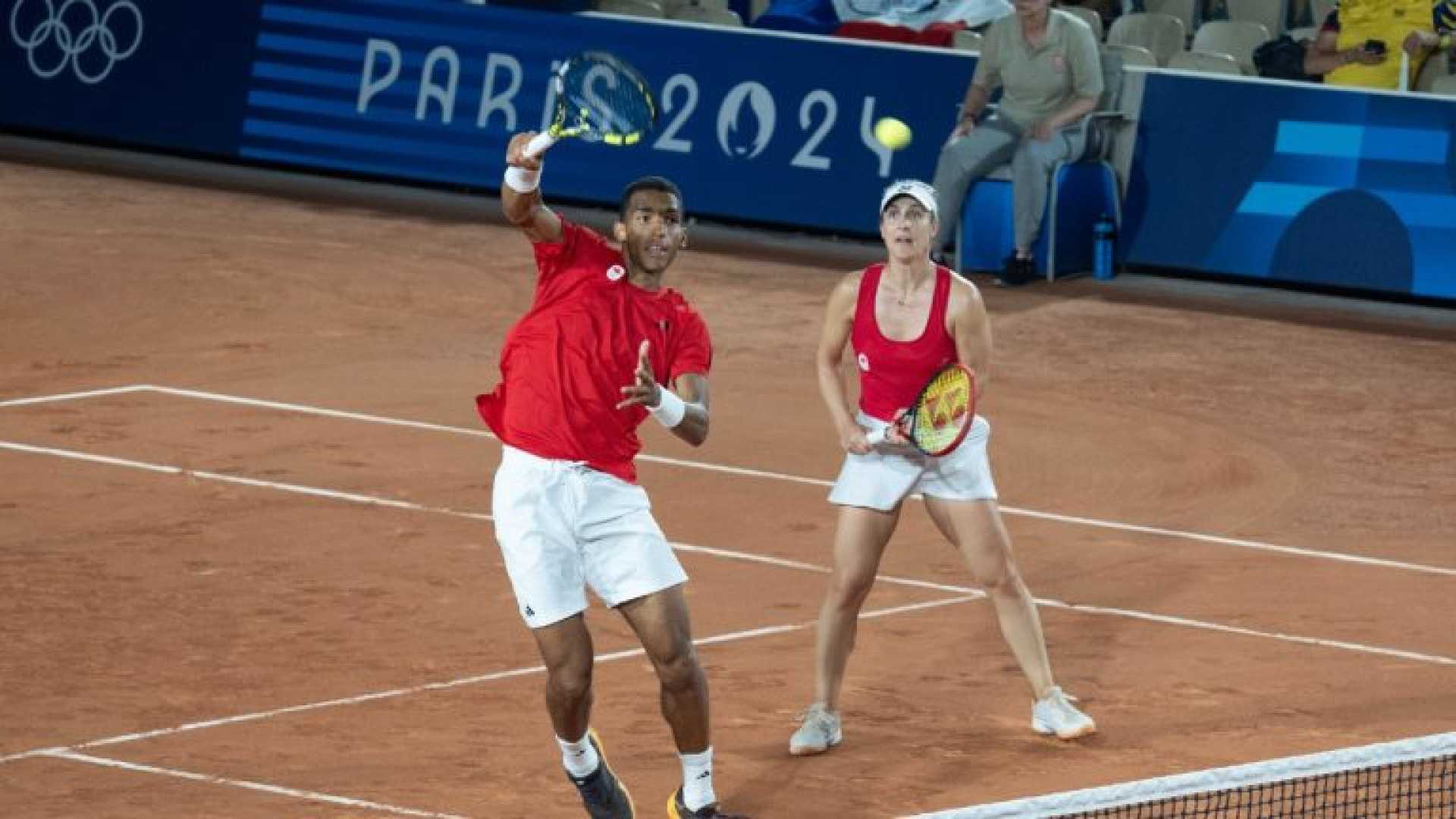 Gabriela Dabrowski Felix Auger Aliassime U.s. Open