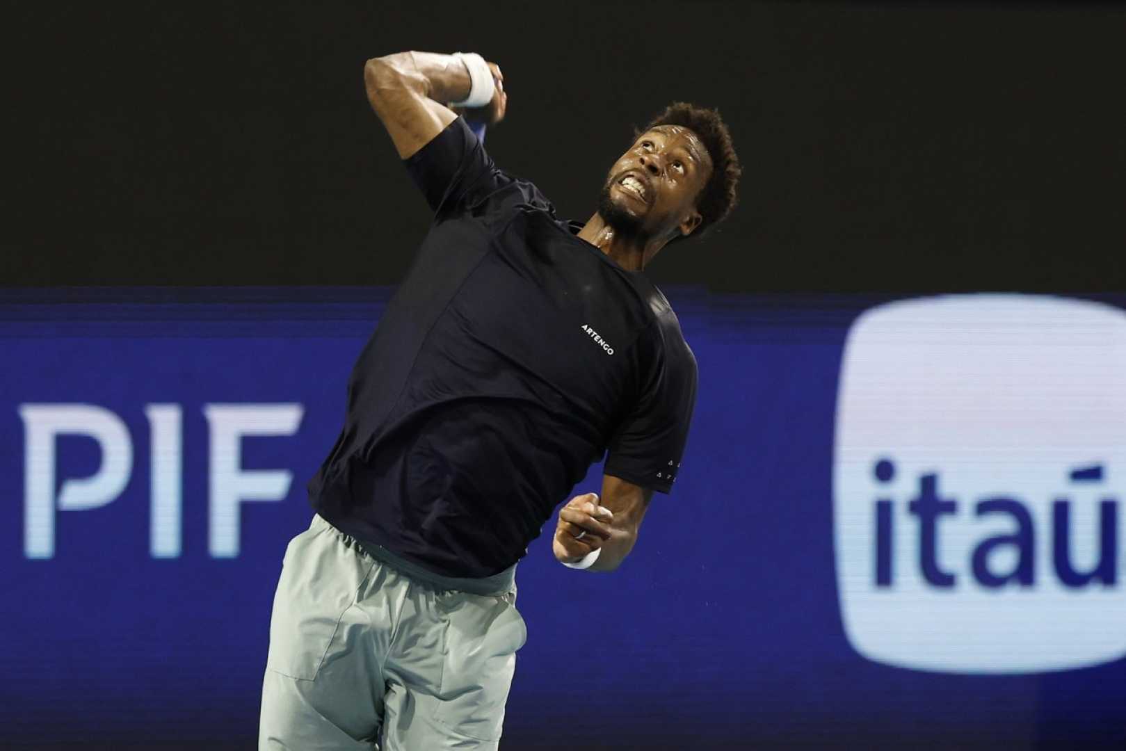 Gael Monfils Atp Chengdu Open
