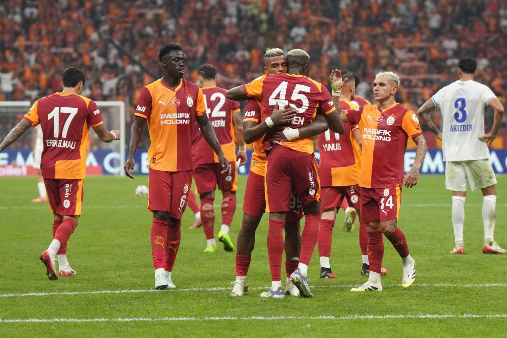 Galatasaray Vs Konyaspor Turkish Super Lig