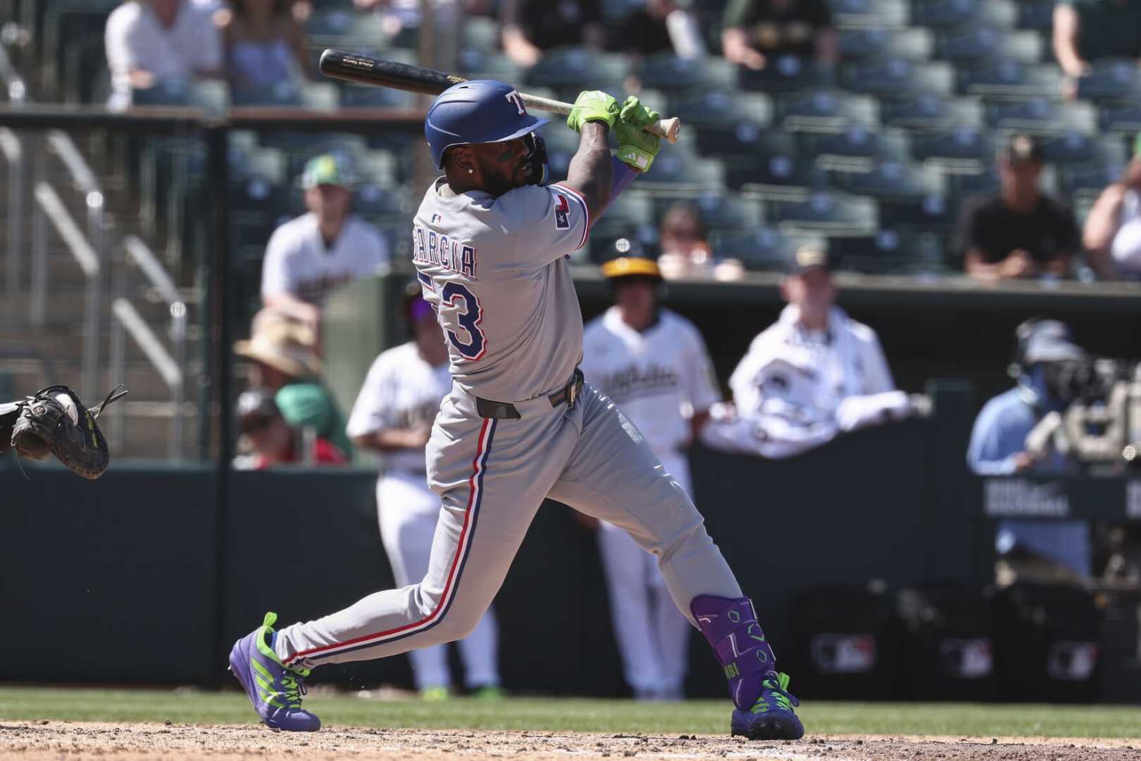 García Baseball Player Return Playoff