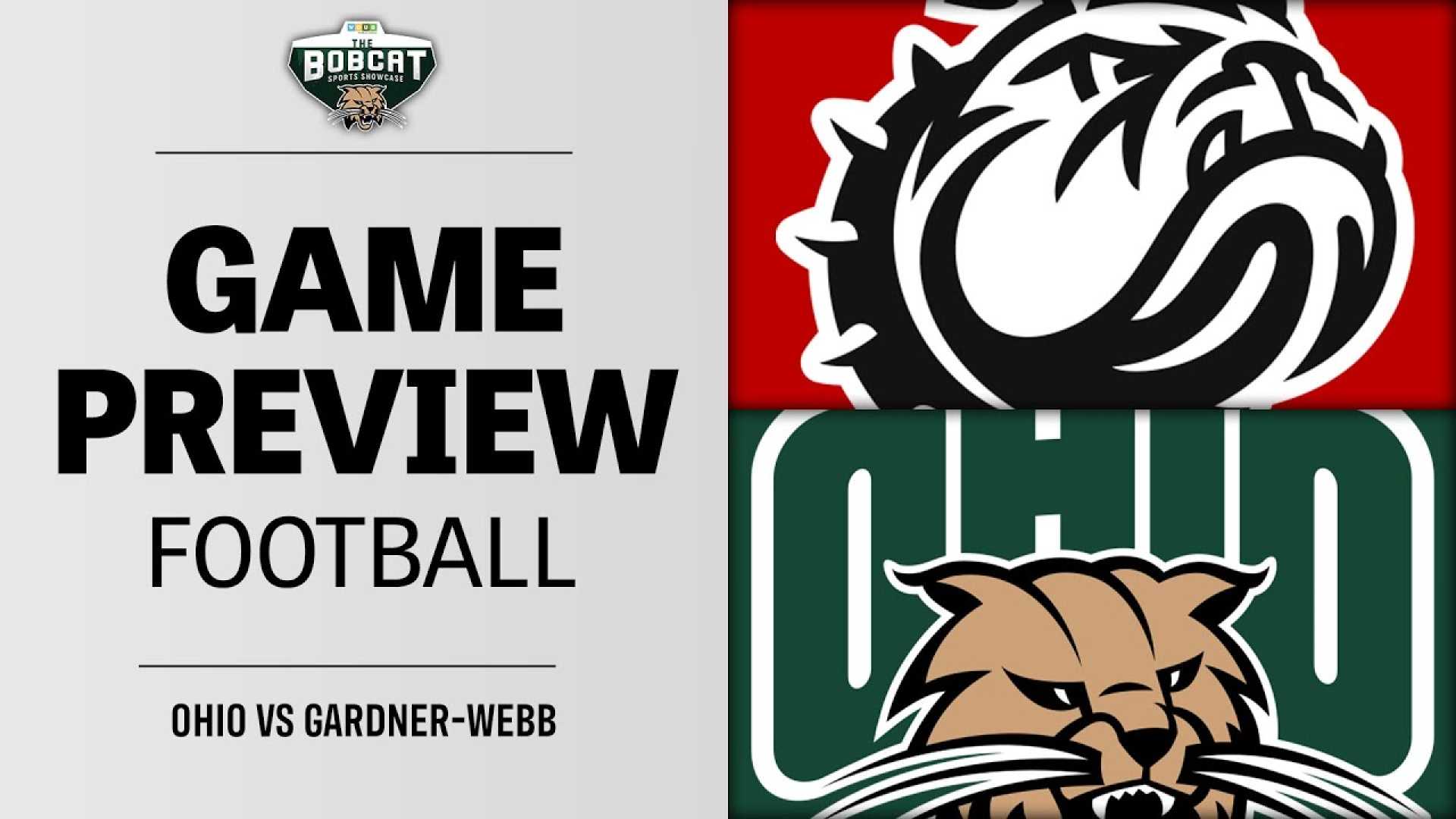 Gardner Webb Ohio College Football Matchup