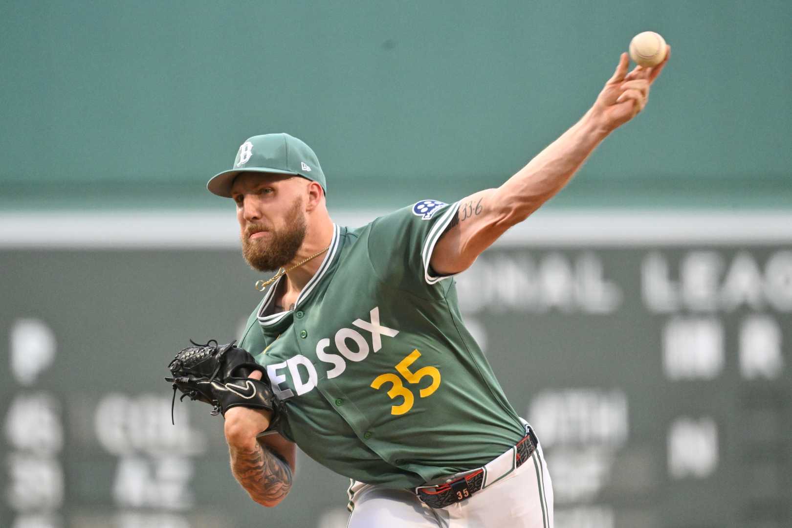 Garrett Crochet Red Sox Pitcher