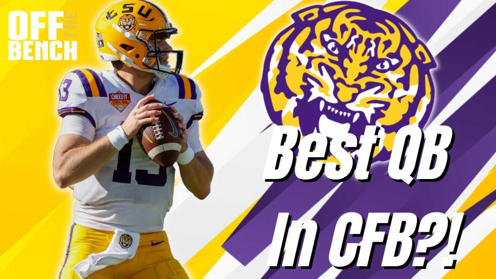 Garrett Nussmeier Heisman Trophy College Football