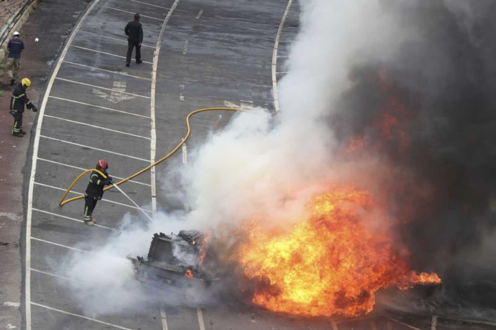 Gas Tanker Explosion Mexico City
