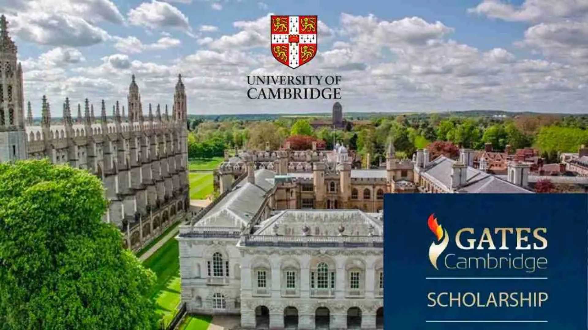 Gates Cambridge Scholarships Details