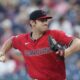 Gavin Williams Pitching Guardians Tigers
