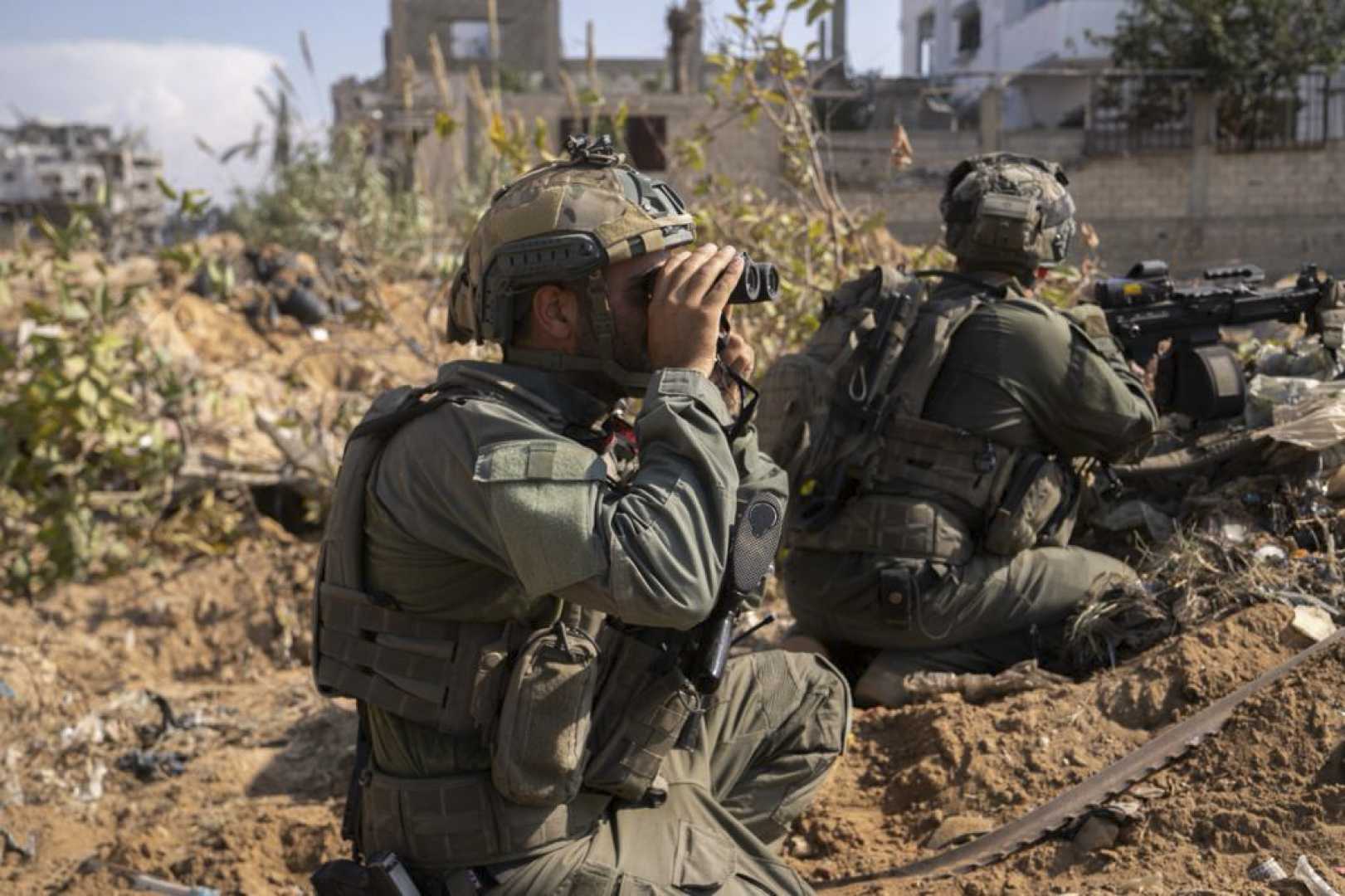 Gaza City Israel Military Operation
