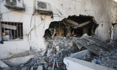 Gaza Hospitals Collapse Conflict 2025