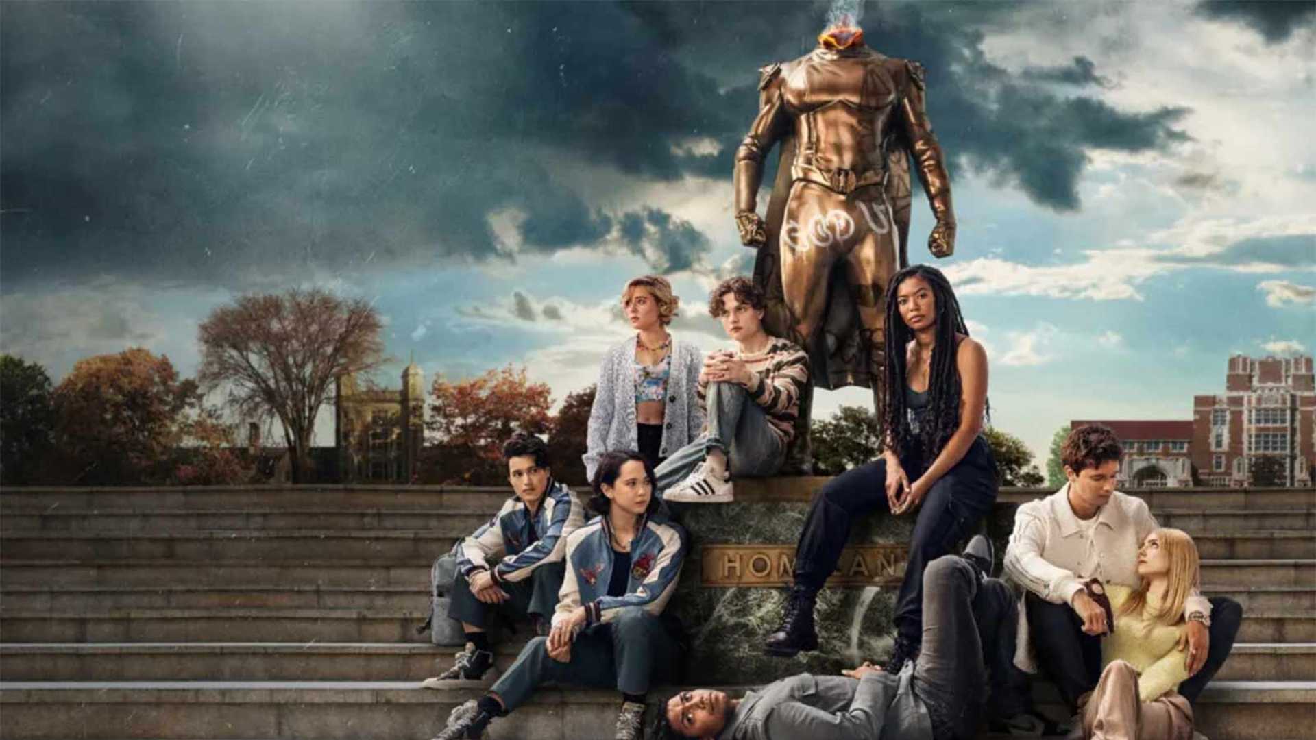 Gen V Series Season 2 Superheroes