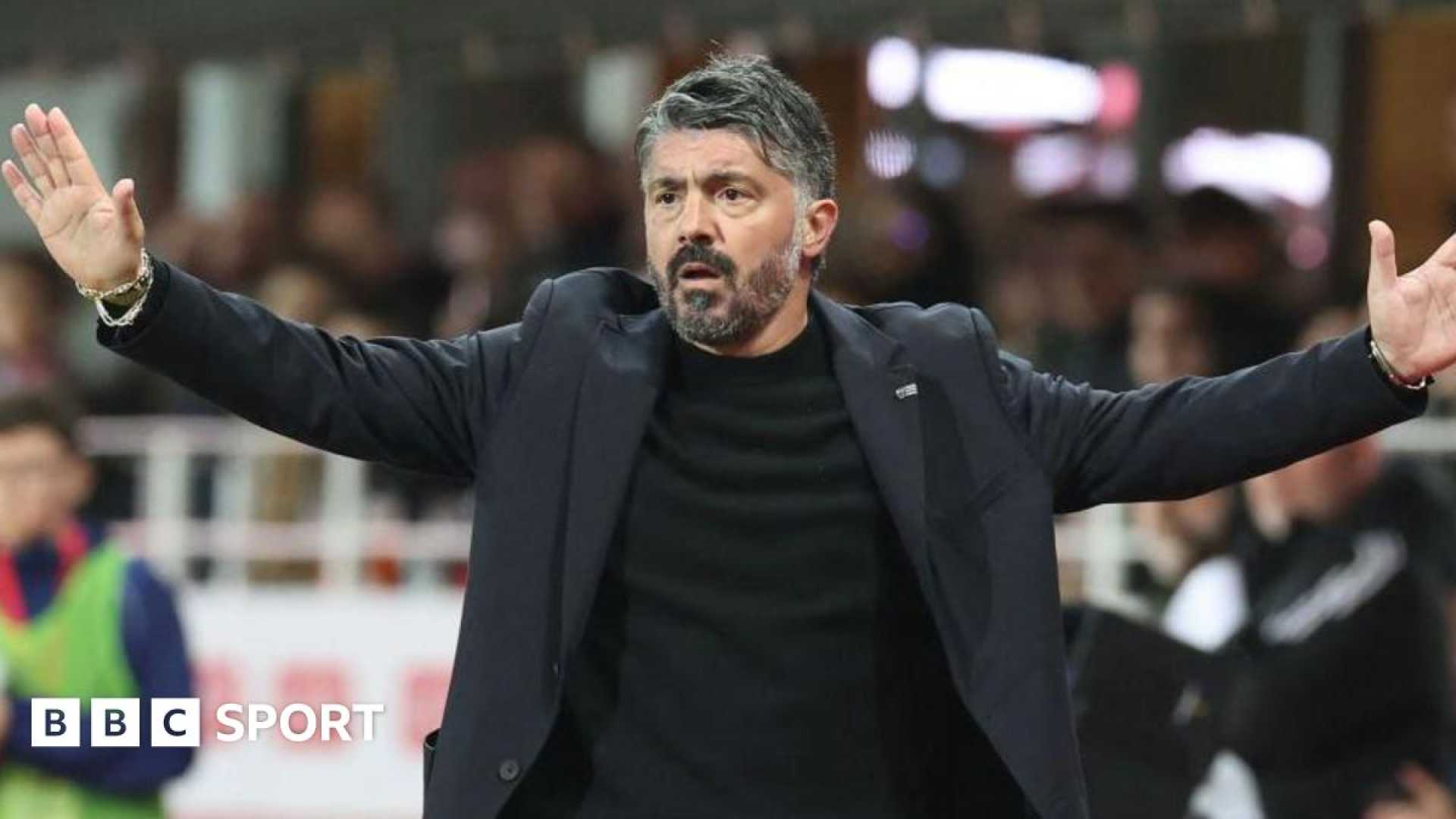 Gennaro Gattuso Italy Coaching Debut