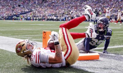 George Kittle San Francisco 49ers Injury