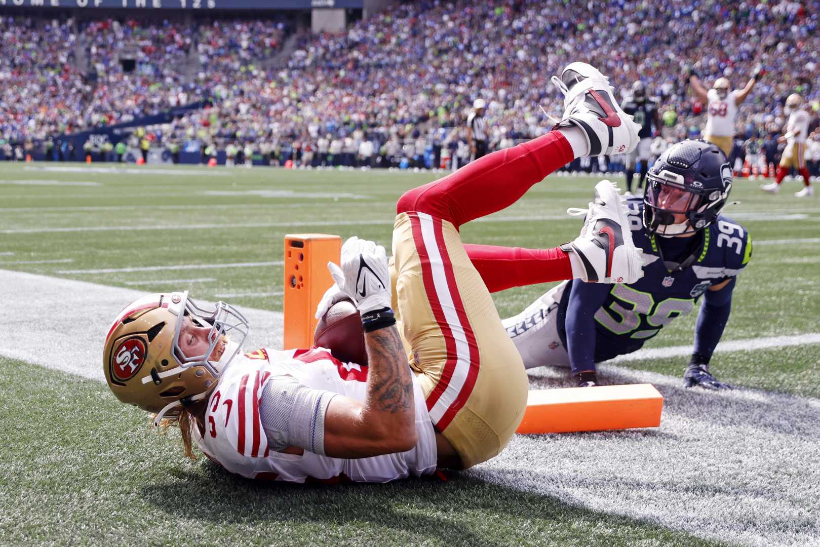 George Kittle San Francisco 49ers Injury