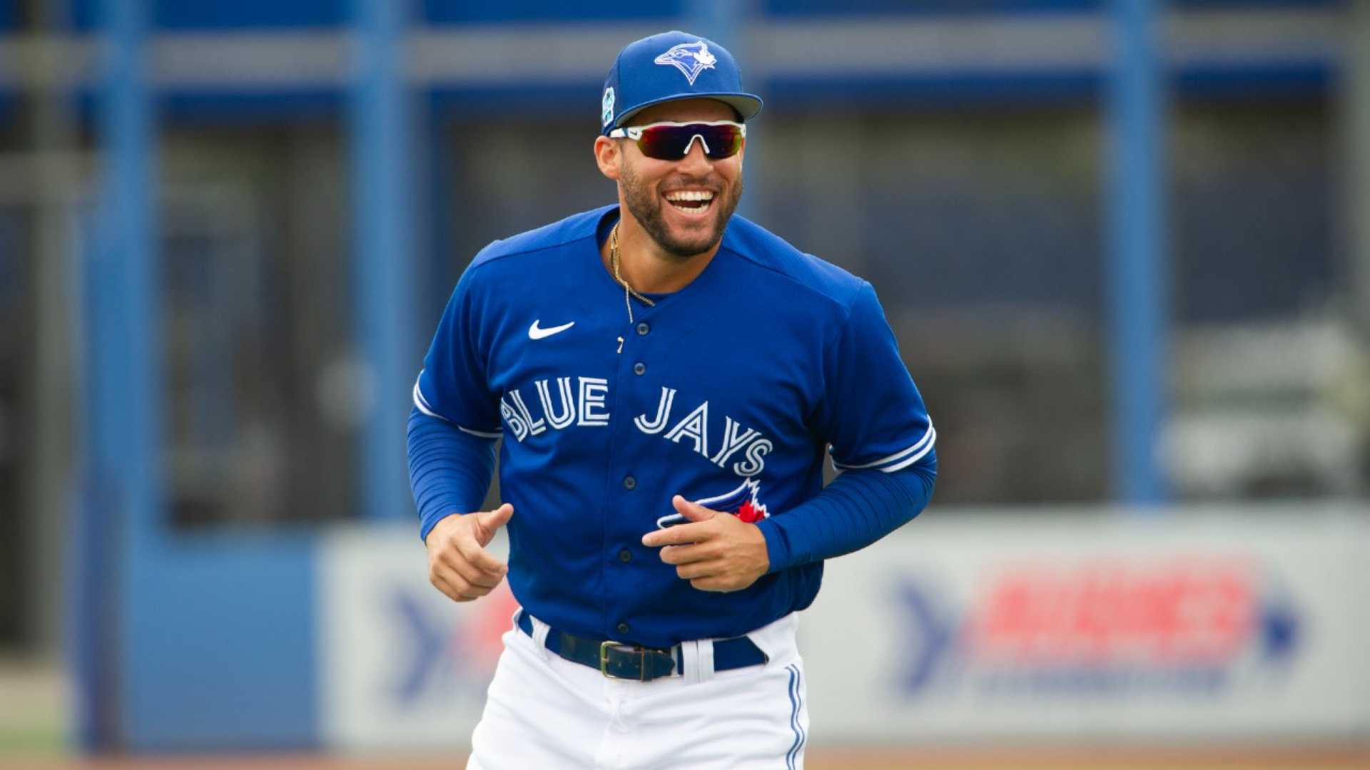 George Springer Toronto Blue Jays Baseball