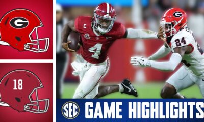 Georgia Alabama Football Game