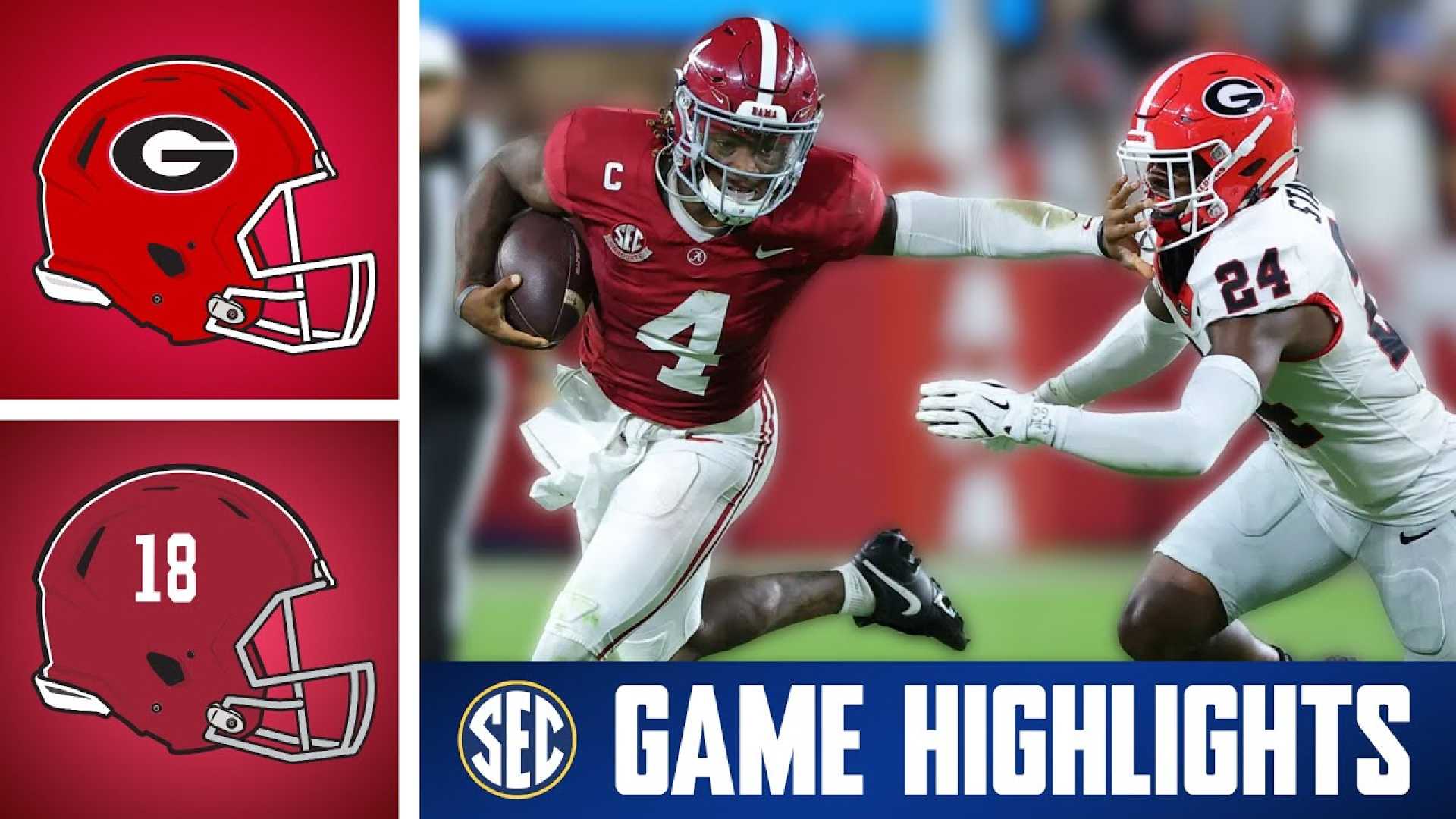 Georgia Alabama Football Game