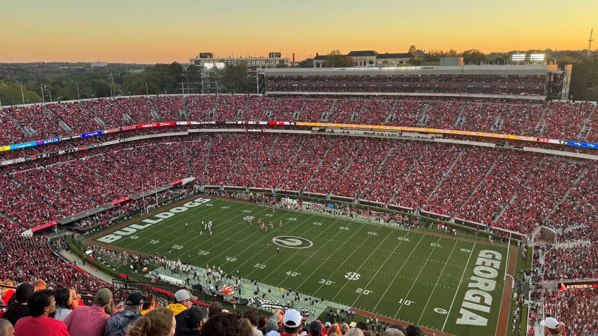 Georgia Bulldogs Football Game