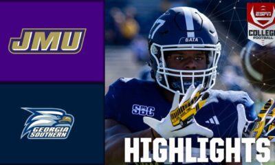 Georgia Southern Eagles Vs James Madison Dukes Football
