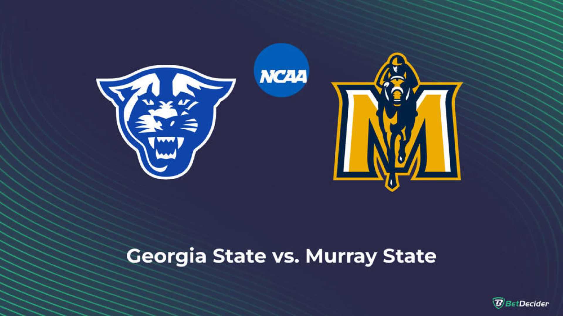 Georgia State Panthers Vs Murray State Racers