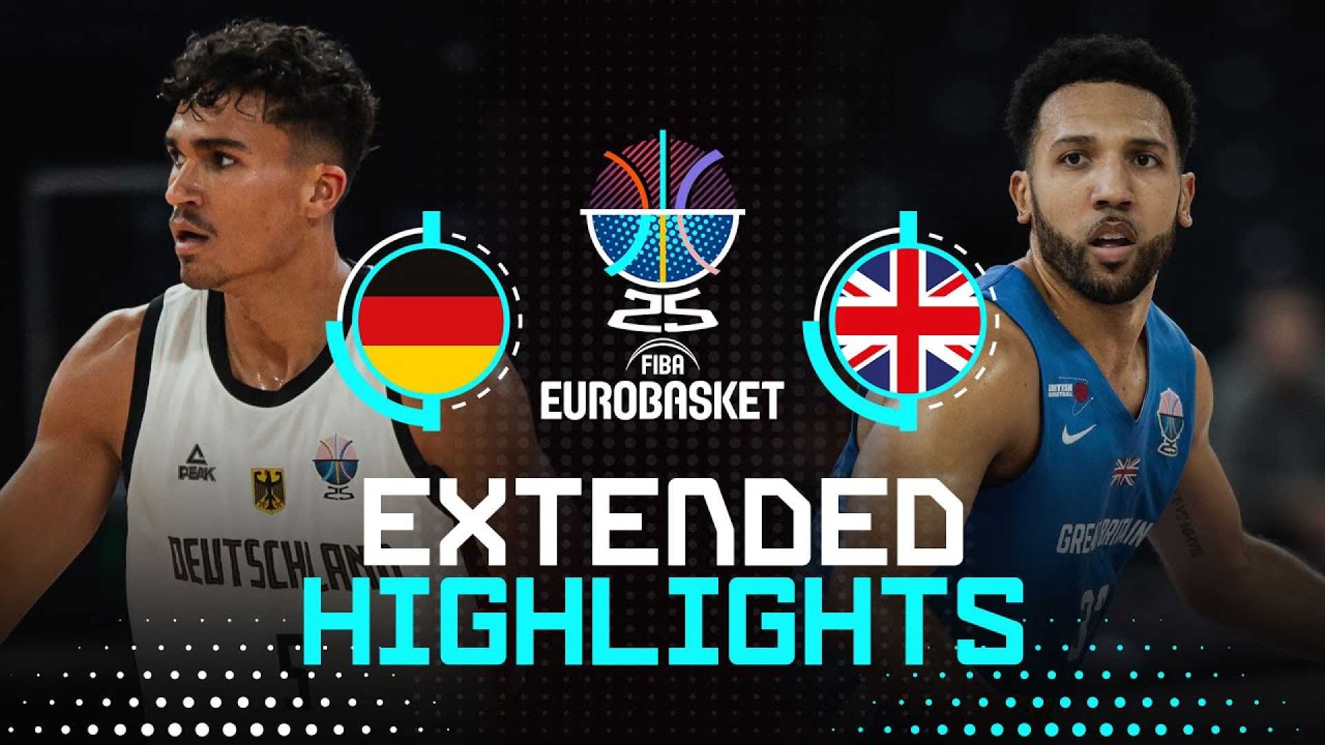 Germany Basketball Team Eurobasket 2025