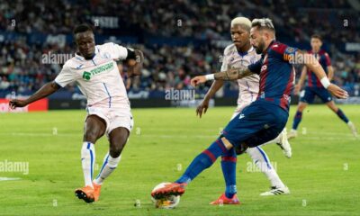 Getafe Cf Levante Ud Soccer Match