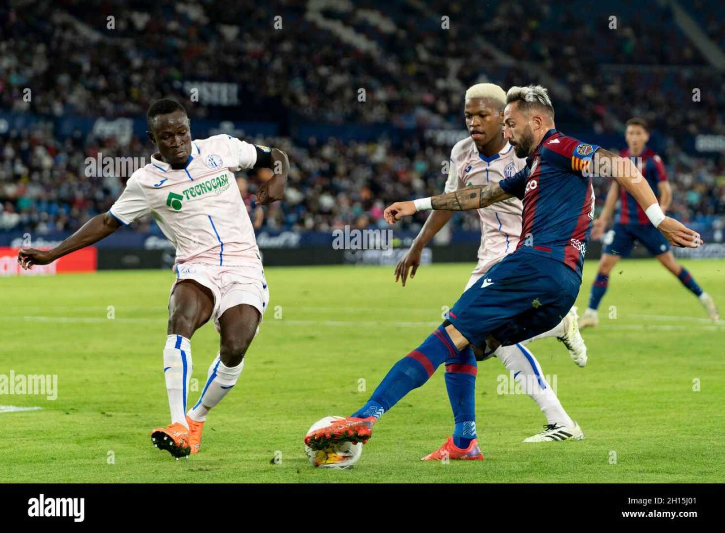 Getafe Cf Levante Ud Soccer Match