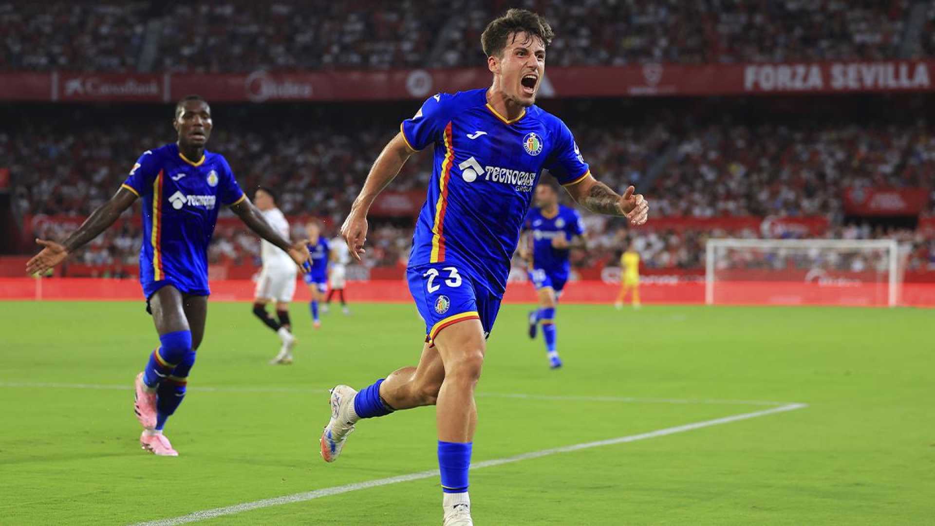 Getafe Vs Alavés Football Match