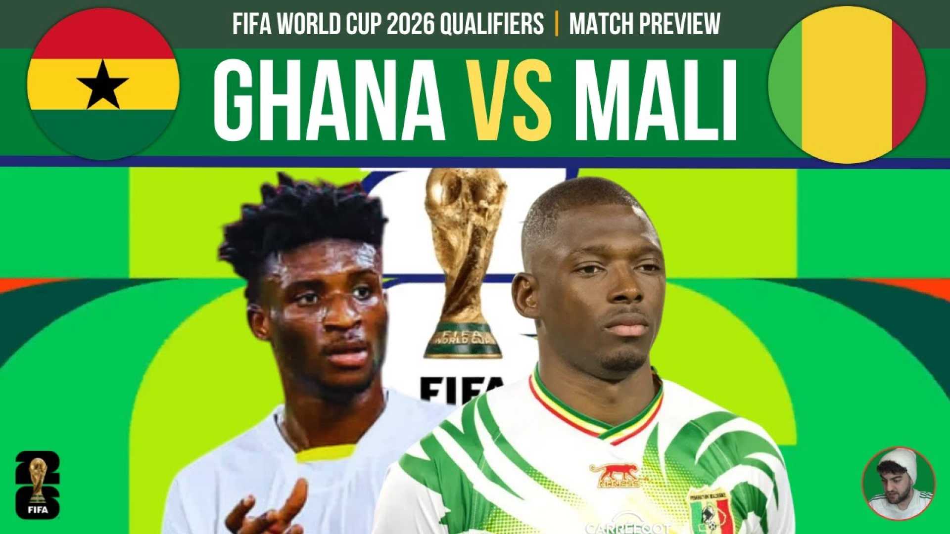 Ghana Vs Mali World Cup Qualifier