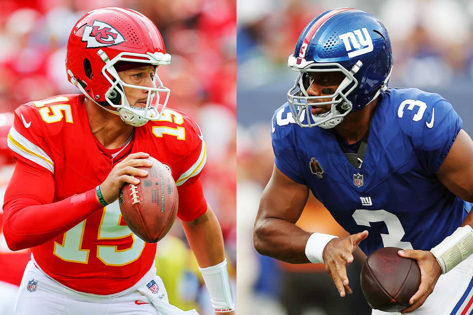 Giants Chiefs Football Game
