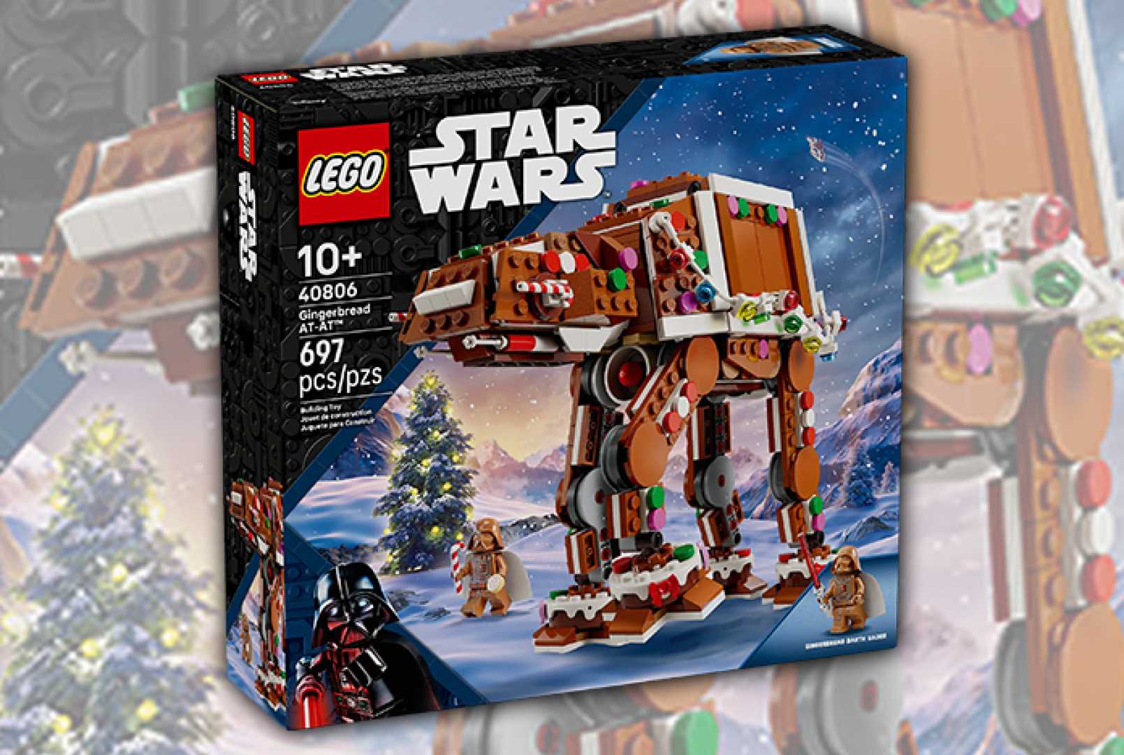 Gingerbread At At Walker Star Wars