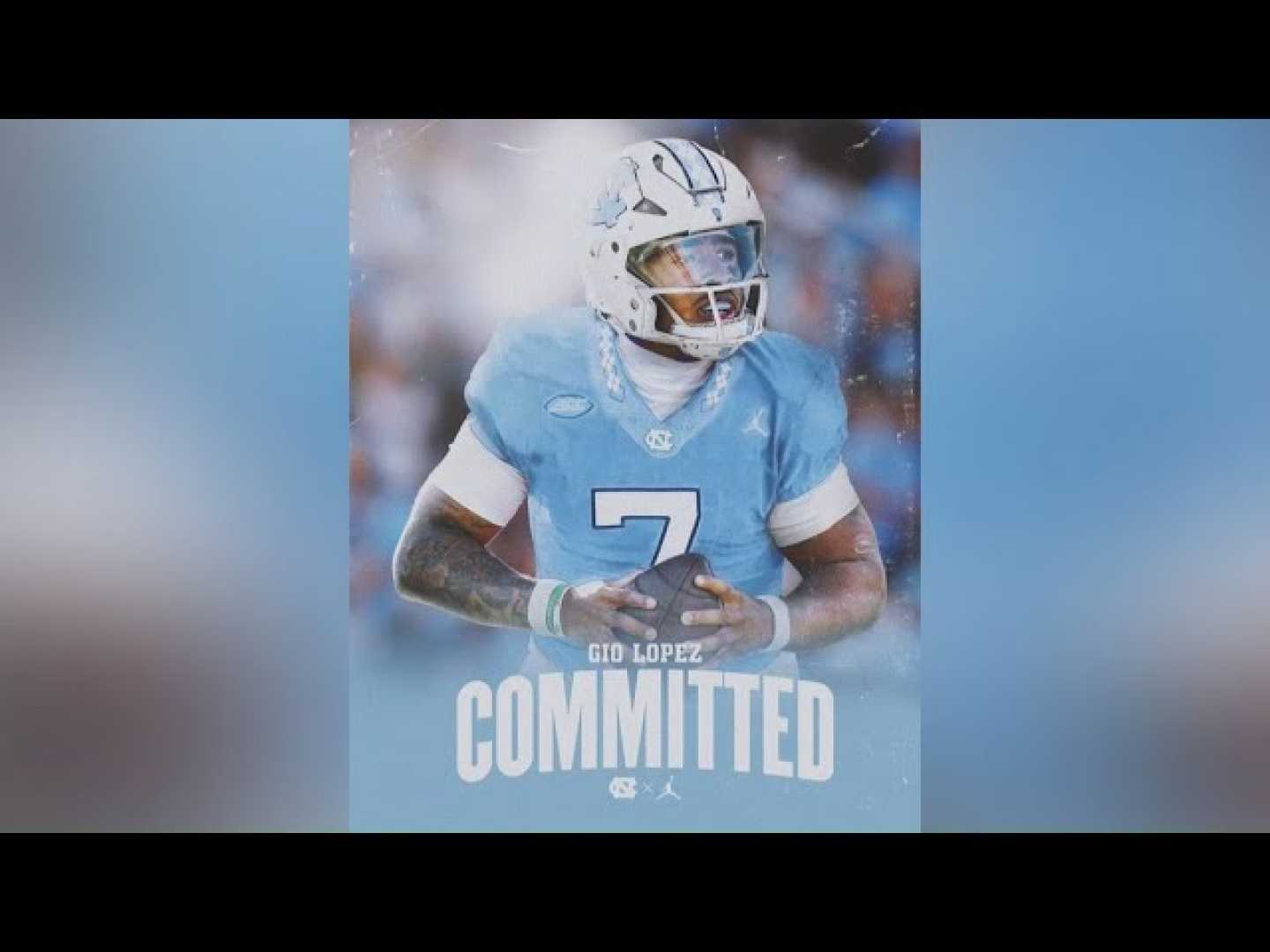 Gio Lopez Unc Football
