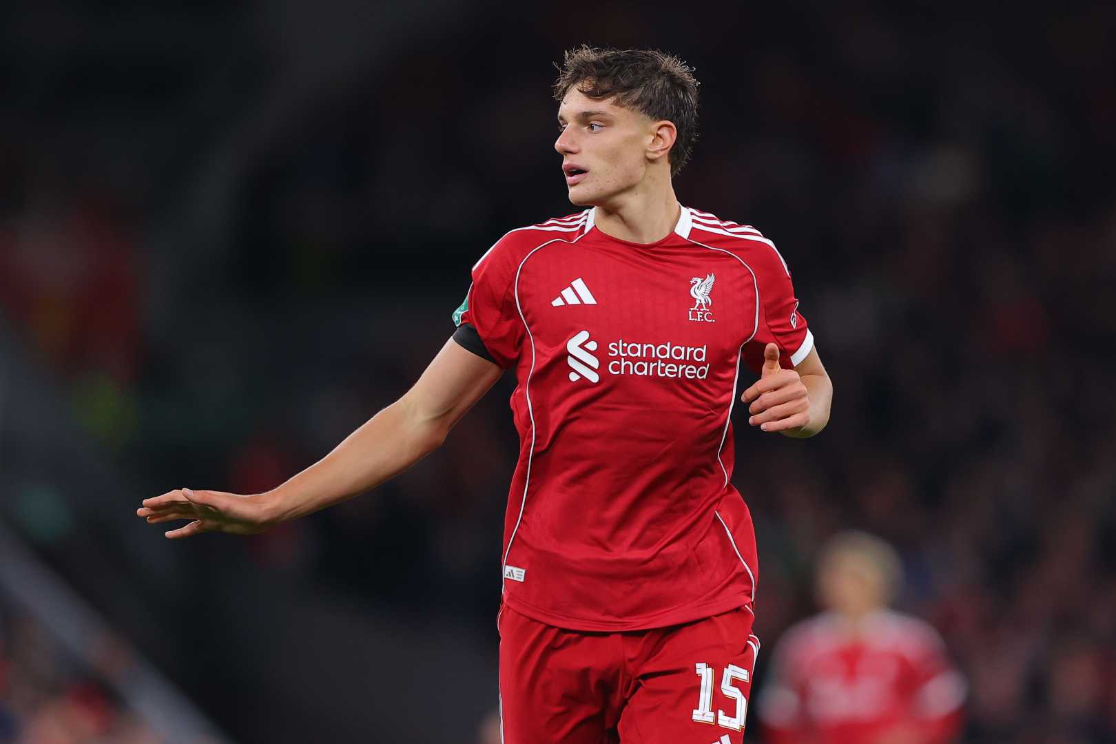 Giovanni Leoni Liverpool Injury