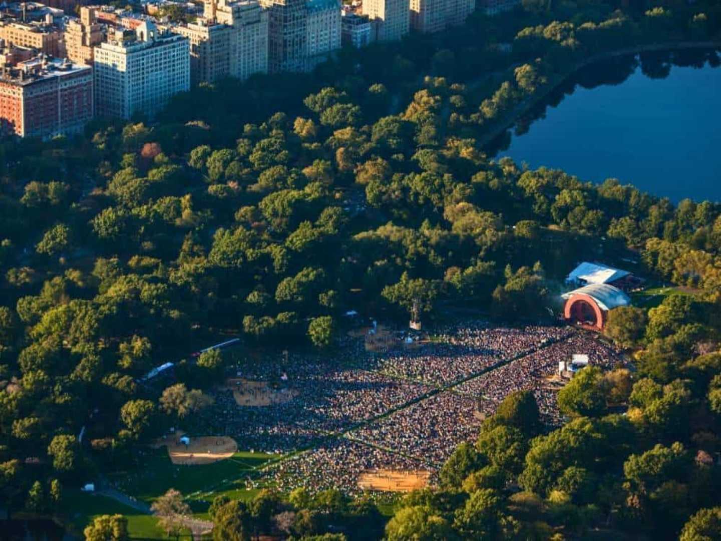 Global Citizen Festival 2025 Central Park