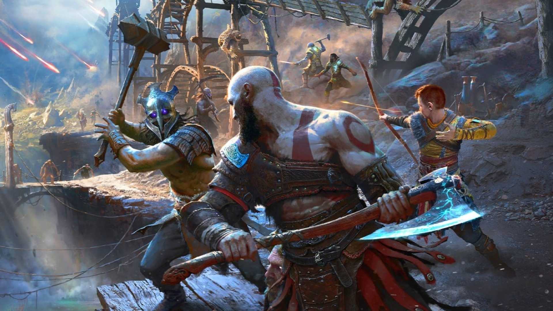 God Of War Kratos Egyptian Sword
