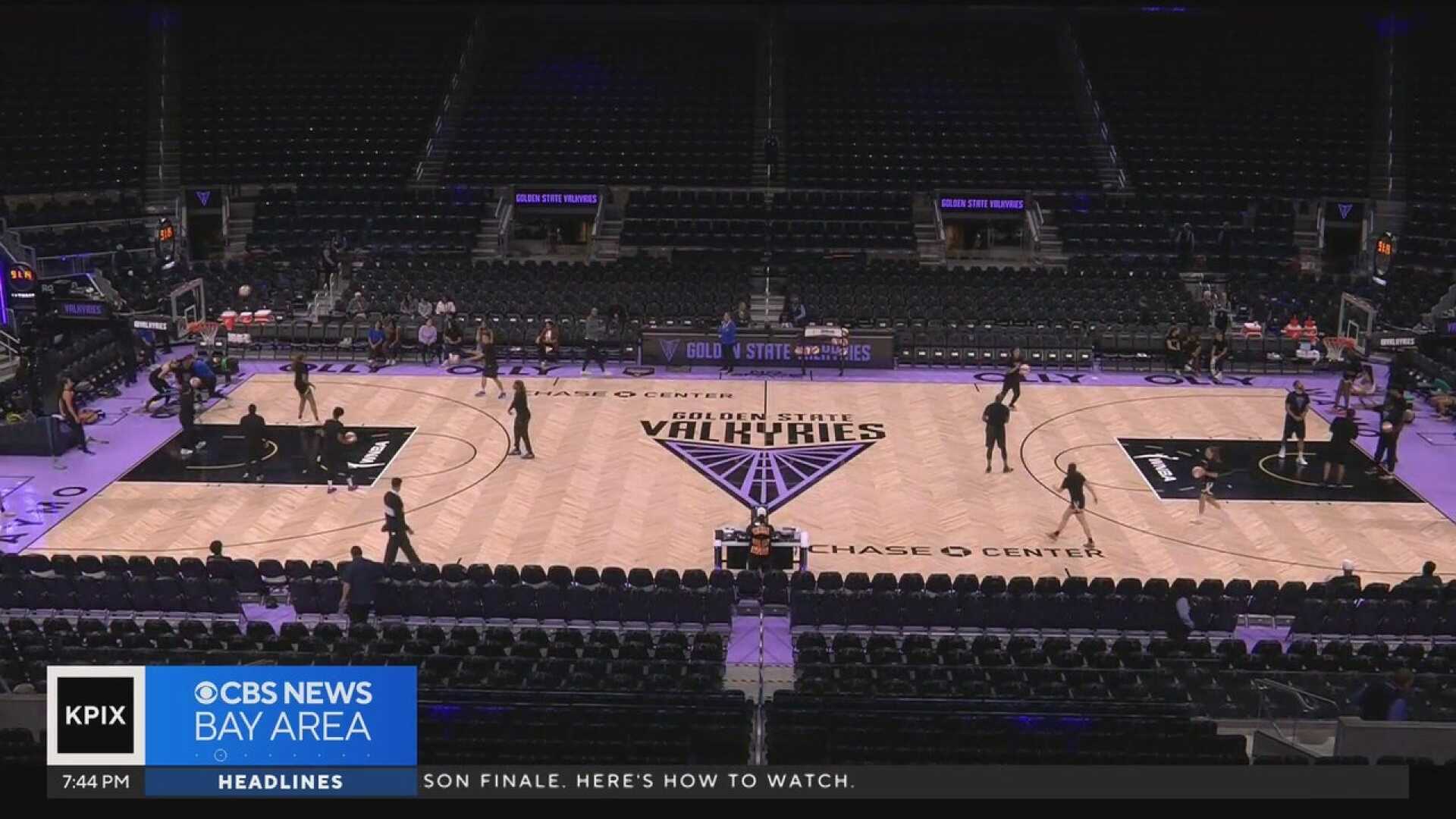 Golden State Valkyries Home Playoff Game
