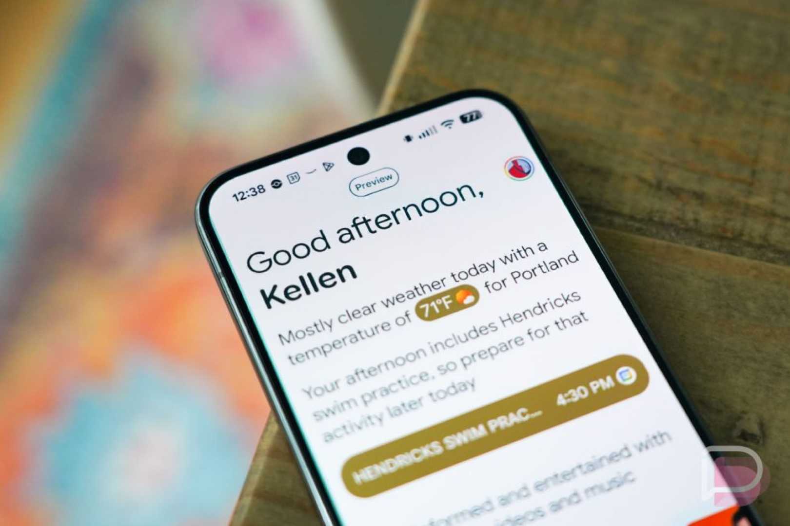Google Pixel 10 Daily Hub Feature