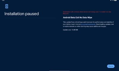 Google Pixel Beta No Data Wipe Ota Update