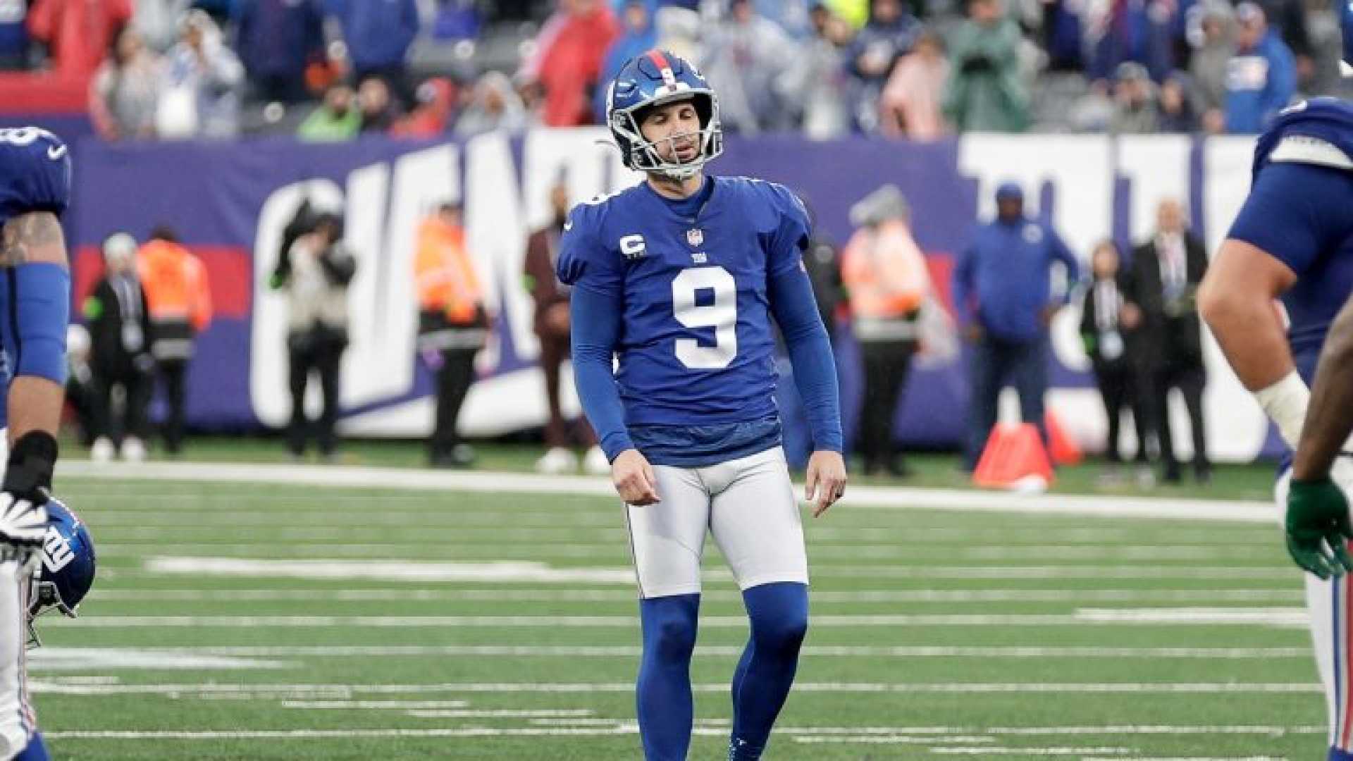Graham Gano New York Giants Injury