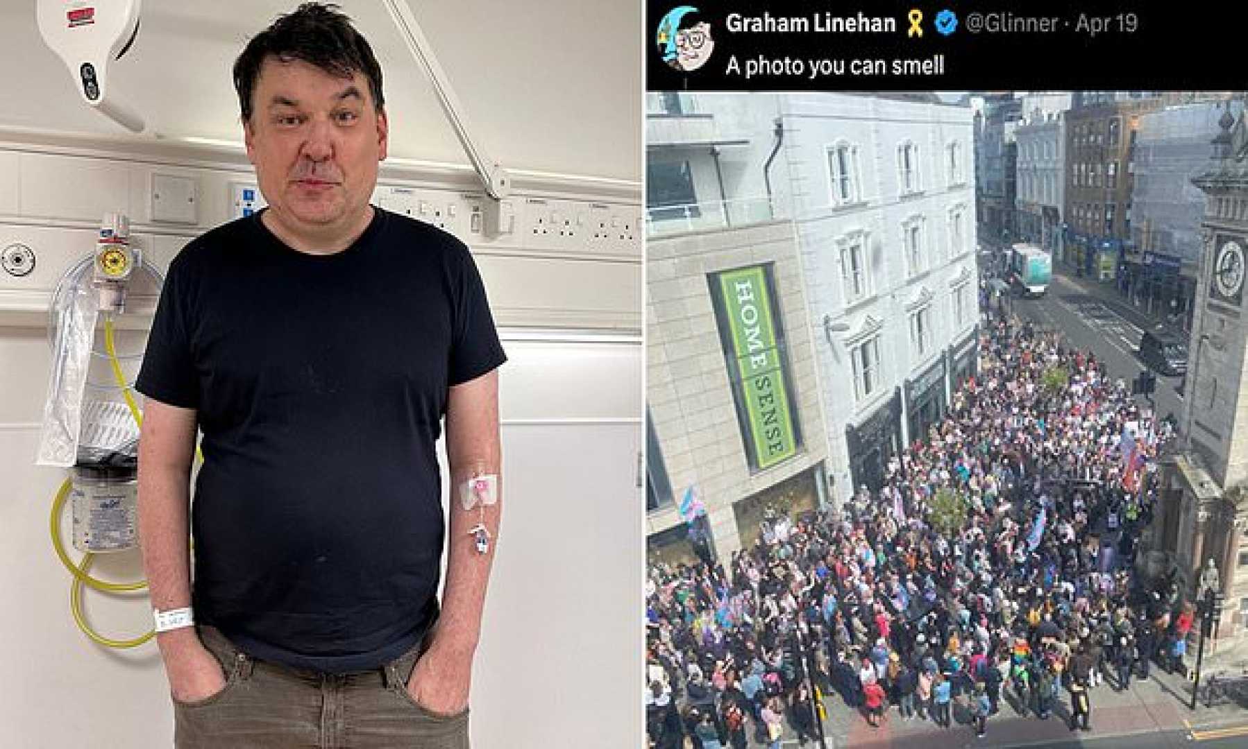 Graham Linehan Arrest Heathrow Tweets