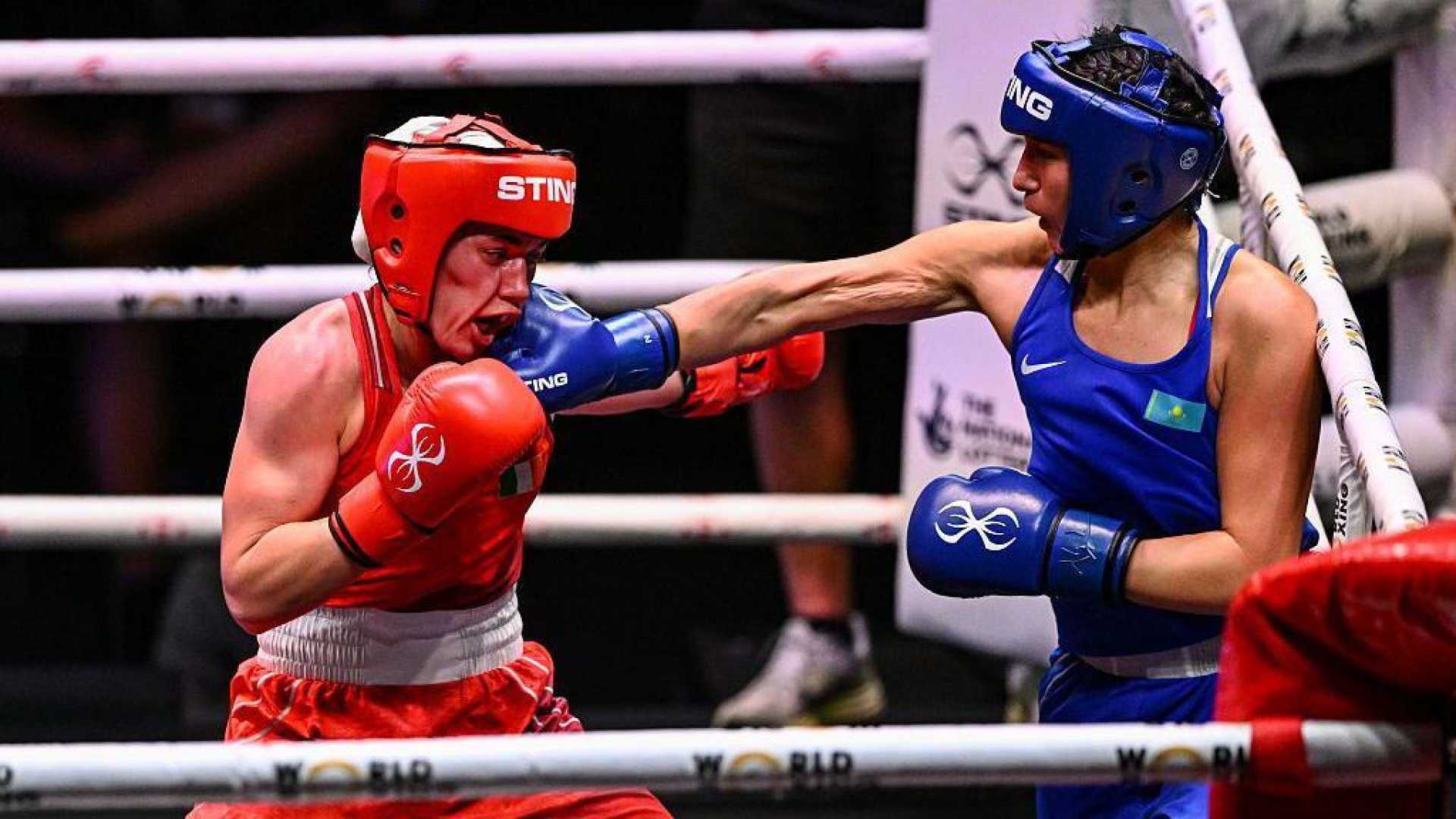 Grainne Walsh Boxing Championship Liverpool