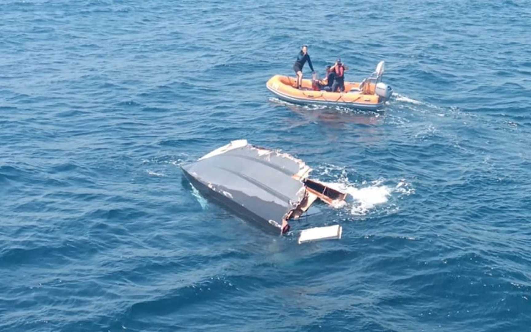 Graywolf Boat Search Marmara Sea