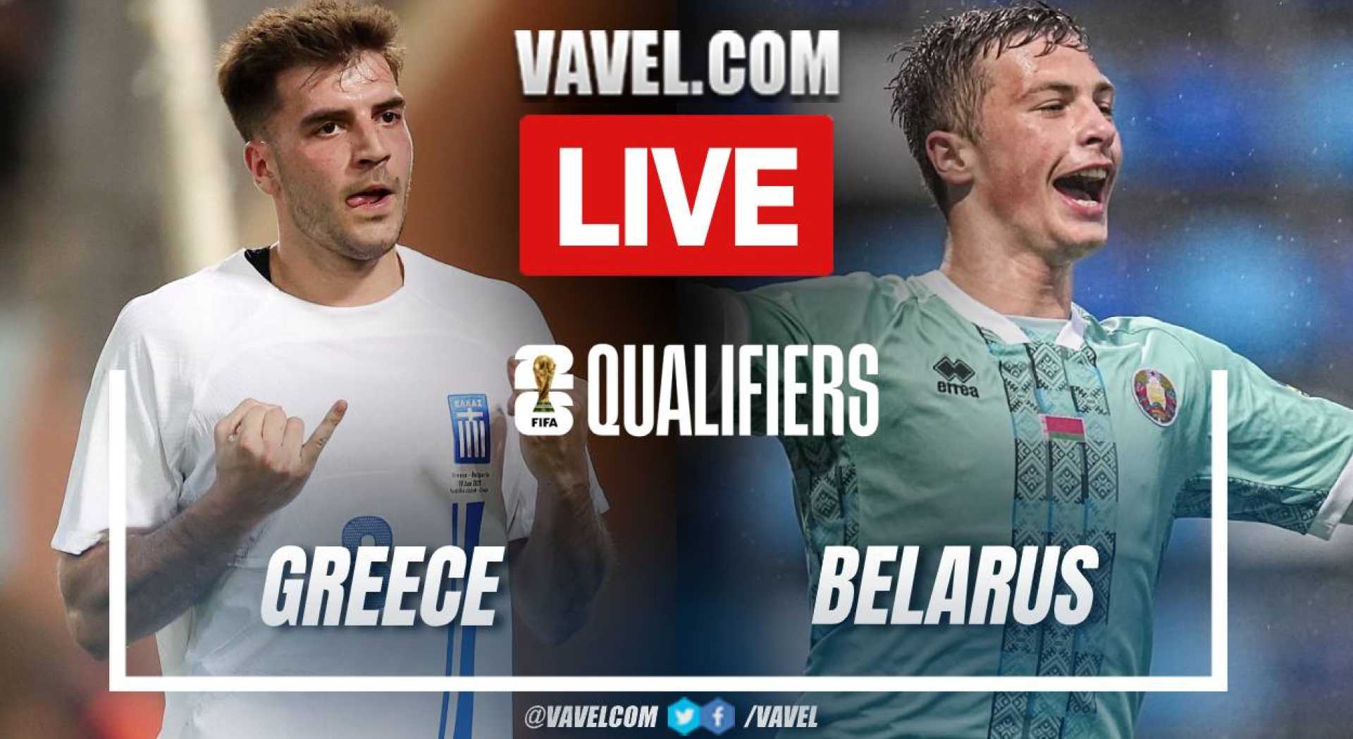 Greece Belarus World Cup Qualifiers