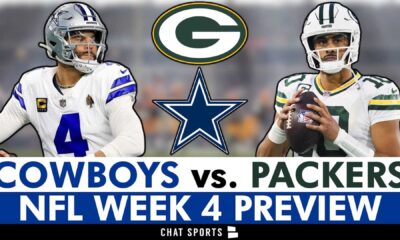 Green Bay Packers Dallas Cowboys Nfl Matchup